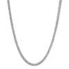 Flash Sale 💯 Giani Bernini Wheat Link 24 Chain Necklace In Sterling Silver ⌛