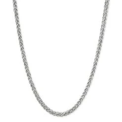 Flash Sale ๐ฏ Giani Bernini Wheat Link 24 Chain Necklace In Sterling Silver โ