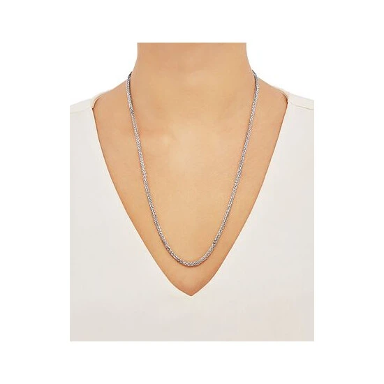 Flash Sale ๐ฏ Giani Bernini Wheat Link 24 Chain Necklace In Sterling Silver โ 3 Flash Sale ๐ฏ Giani Bernini Wheat Link 24 Chain Necklace In Sterling Silver โ - Image 3