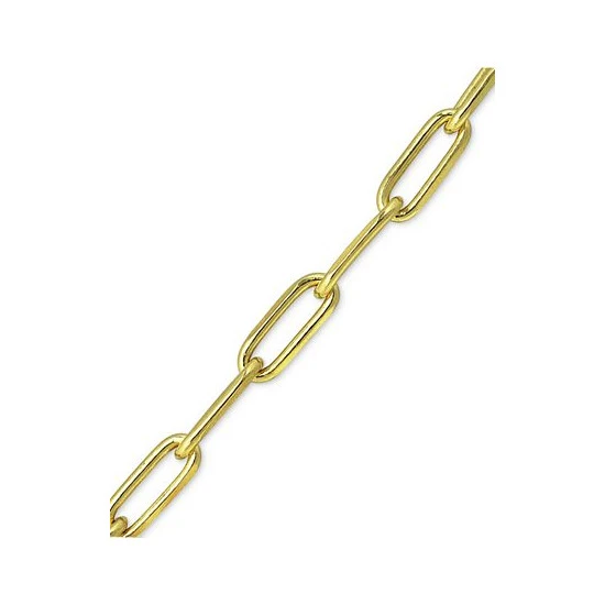 New ✨ Giani Bernini Paperclip Link Ankle Bracelet In Sterling Silver And 18k Over Silver, Created For Macy's ✔️ 3 New ✨ Giani Bernini Paperclip Link Ankle Bracelet In Sterling Silver And 18k Over Silver, Created For Macy's ✔️ - Image 3