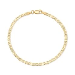 Outlet ๐งจ Giani Bernini Mariner Link Chain Bracelet In 18k Gold-Plated Sterling Silver, Created For Macy's โค๏ธ