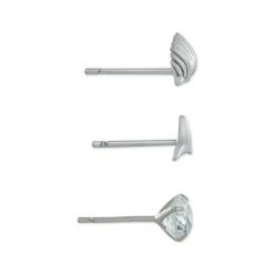 Outlet ✔️ Giani Bernini 3-Pc. Set Cubic Zirconia & Ocean-Themed Stud Earrings In Sterling Silver, Created For Macy's ⭐ 6 Outlet ✔️ Giani Bernini 3-Pc. Set Cubic Zirconia & Ocean-Themed Stud Earrings In Sterling Silver, Created For Macy's ⭐ -Giani Bernini Shop unnamed file 2545