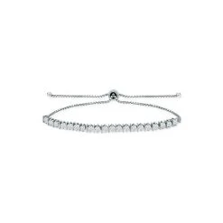 Discount 🥰 Giani Bernini Cubic Zirconia Bolo Bracelet, Created For Macy's White ⌛ -Giani Bernini Shop unnamed file 2560