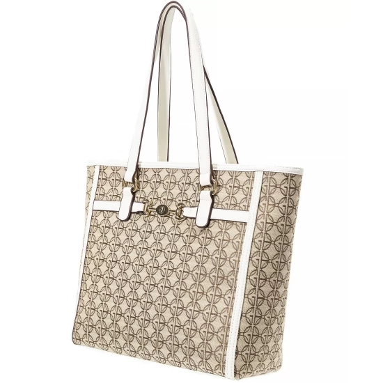 Flash Sale 🛒 Giani Bernini Logo Jacquard Tote, Created For Macy's Chocolate 💯 8 Flash Sale 🛒 Giani Bernini Logo Jacquard Tote, Created For Macy's Chocolate 💯 - Image 8