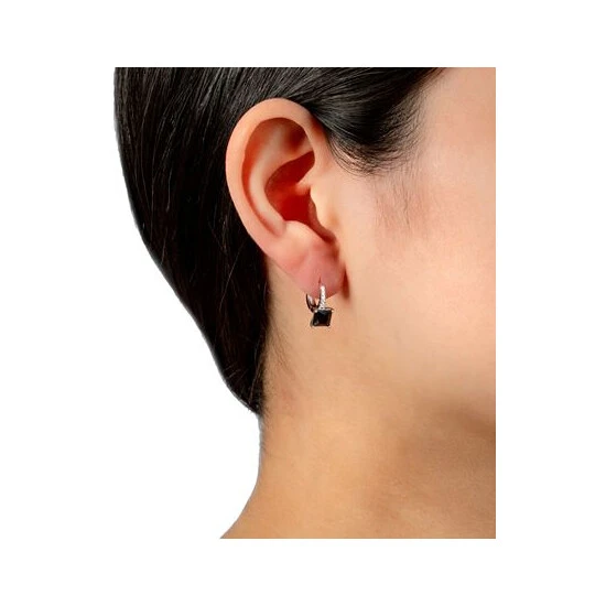 New ๐ Giani Bernini Cubic Zirconia Huggie Hoop Earrings In Sterling Silver, 0.5, Created For Macy's ๐ 2 New ๐ Giani Bernini Cubic Zirconia Huggie Hoop Earrings In Sterling Silver, 0.5, Created For Macy's ๐ - Image 2