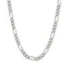 Discount 🎉 Giani Bernini Figaro Link 18 Chain Necklace In Sterling Silver ⭐