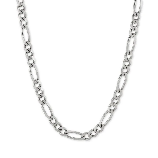 Discount ๐ Giani Bernini Figaro Link 18 Chain Necklace In Sterling Silver โญ 1 Discount ๐ Giani Bernini Figaro Link 18 Chain Necklace In Sterling Silver โญ