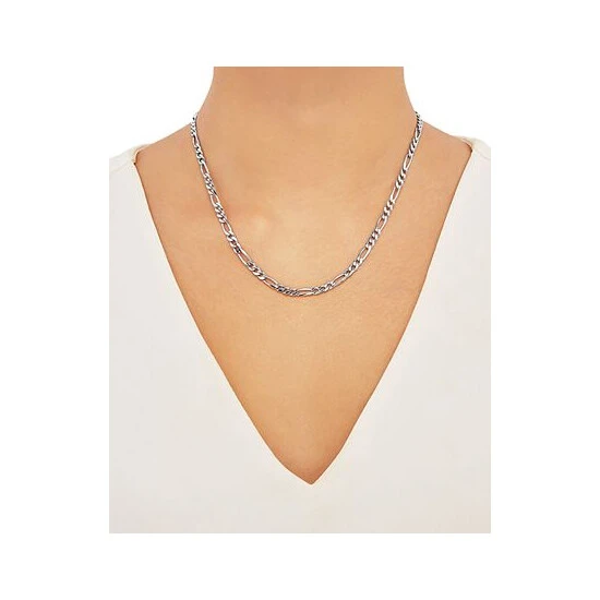 Discount ๐ Giani Bernini Figaro Link 18 Chain Necklace In Sterling Silver โญ 3 Discount ๐ Giani Bernini Figaro Link 18 Chain Necklace In Sterling Silver โญ - Image 3