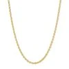 Best Sale 🥰 Giani Bernini Oval Link Cable 20 Chain Necklace In Sterling Silver Or 18k Gold-Plated Over Sterling Silver Gold Over Silver 🌟