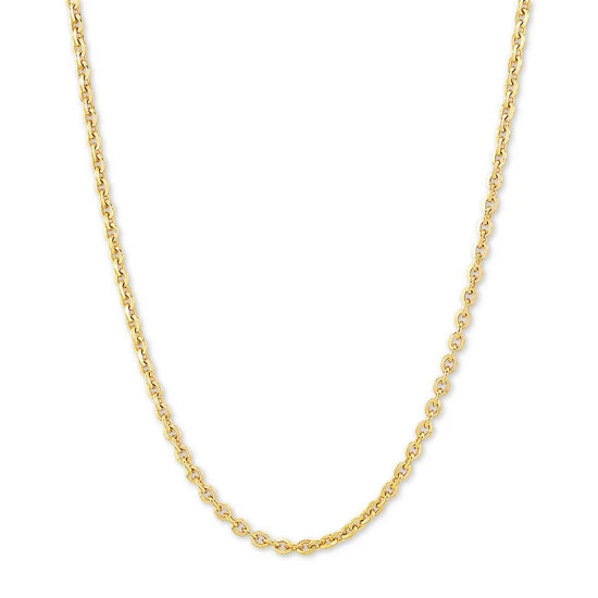 Best Sale 🥰 Giani Bernini Oval Link Cable 20 Chain Necklace In Sterling Silver Or 18k Gold-Plated Over Sterling Silver Gold Over Silver 🌟 1 Best Sale 🥰 Giani Bernini Oval Link Cable 20 Chain Necklace In Sterling Silver Or 18k Gold-Plated Over Sterling Silver Gold Over Silver 🌟