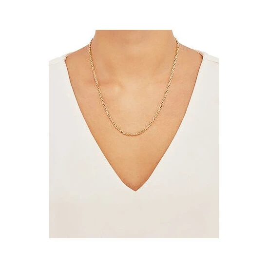 Best Sale 🥰 Giani Bernini Oval Link Cable 20 Chain Necklace In Sterling Silver Or 18k Gold-Plated Over Sterling Silver Gold Over Silver 🌟 2 Best Sale 🥰 Giani Bernini Oval Link Cable 20 Chain Necklace In Sterling Silver Or 18k Gold-Plated Over Sterling Silver Gold Over Silver 🌟 - Image 2