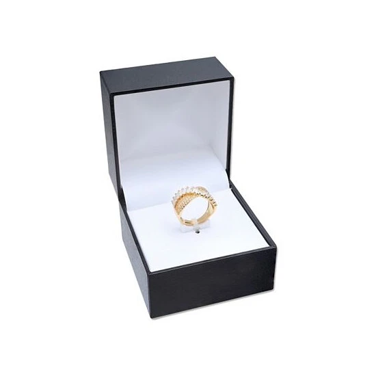 Wholesale ❤️ Giani Bernini Cubic Zirconia Triple Row Baguette & Pave Crossover Ring (3 Ct. T.w.) In Sterling Silver Or 18K Gold Over Sterling Silver 💯 2 Wholesale ❤️ Giani Bernini Cubic Zirconia Triple Row Baguette & Pave Crossover Ring (3 Ct. T.w.) In Sterling Silver Or 18K Gold Over Sterling Silver 💯 - Image 2