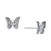 Wholesale 👍 Giani Bernini Cubic Zirconia (3/8 Ct. T.w.) Butterfly Stud Earrings In Sterling Silver 🤩