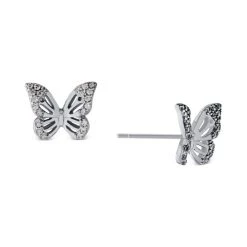 Wholesale 👍 Giani Bernini Cubic Zirconia (3/8 Ct. T.w.) Butterfly Stud Earrings In Sterling Silver 🤩