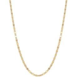 Deals 😀 Giani Bernini Mirror Link 18 Chain Necklace, Created For Macy's Gold Over Silver 🎉