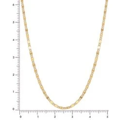 Deals 😀 Giani Bernini Mirror Link 18 Chain Necklace, Created For Macy's Gold Over Silver 🎉 -Giani Bernini Shop unnamed file 2649
