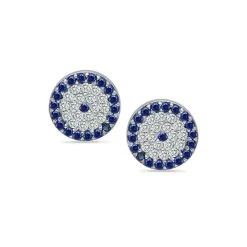 Discount 😍 Giani Bernini Cubic Zirconia Evil Eye Stud Earrings In Sterling Silver, Created For Macy's 😍 6 Discount 😍 Giani Bernini Cubic Zirconia Evil Eye Stud Earrings In Sterling Silver, Created For Macy's 😍 -Giani Bernini Shop unnamed file 2665