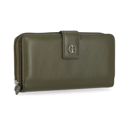 Discount ๐ฏ Giani Bernini Softy Leather All In One Wallet, Created For Macy's Deep Olive ๐งจ 4 Discount ๐ฏ Giani Bernini Softy Leather All In One Wallet, Created For Macy's Deep Olive ๐งจ - Image 4