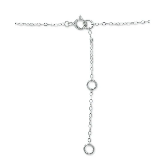 Deals ๐ Giani Bernini Lab-Created Ruby & Cubic Zirconia Heart Pendant Necklace In Sterling Silver, 16 + 2 Extender, Created For Macy's โ๏ธ 4 Deals ๐ Giani Bernini Lab-Created Ruby & Cubic Zirconia Heart Pendant Necklace In Sterling Silver, 16 + 2 Extender, Created For Macy's โ๏ธ - Image 4