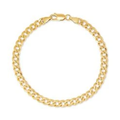 Top 10 ✨ Giani Bernini Curb Link Chain Bracelet In 18k Gold-Plated Sterling Silver, Created For Macy's Gold Over Silver 👏
