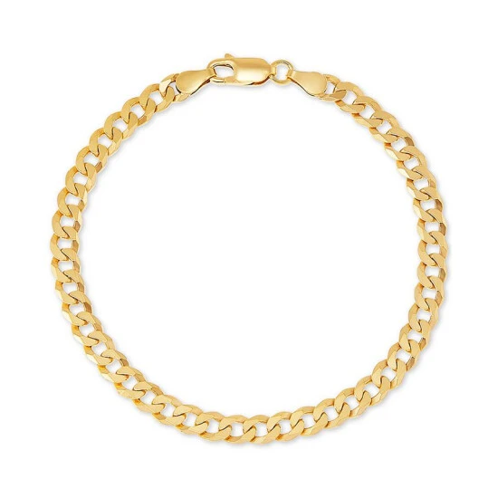 Top 10 โจ Giani Bernini Curb Link Chain Bracelet In 18k Gold-Plated Sterling Silver, Created For Macy's Gold Over Silver ๐ 1 Top 10 โจ Giani Bernini Curb Link Chain Bracelet In 18k Gold-Plated Sterling Silver, Created For Macy's Gold Over Silver ๐
