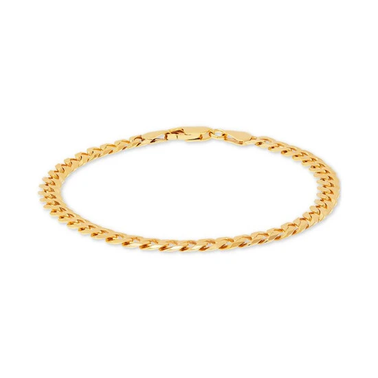 Top 10 โจ Giani Bernini Curb Link Chain Bracelet In 18k Gold-Plated Sterling Silver, Created For Macy's Gold Over Silver ๐ 2 Top 10 โจ Giani Bernini Curb Link Chain Bracelet In 18k Gold-Plated Sterling Silver, Created For Macy's Gold Over Silver ๐ - Image 2