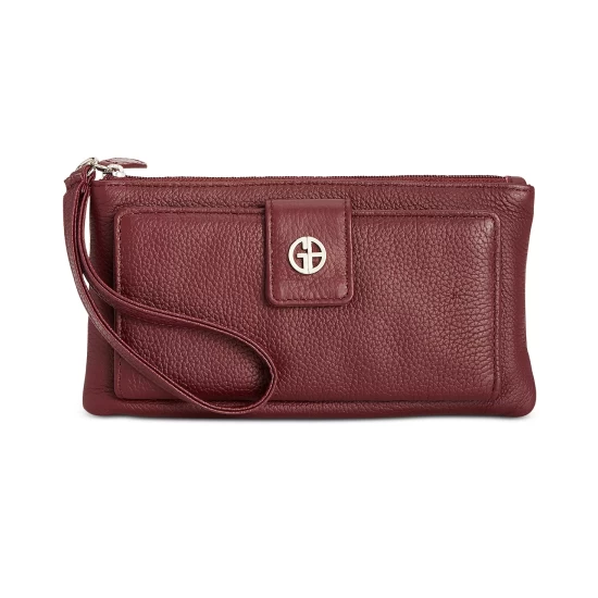 Top 10 โ Giani Bernini Softy Leather Crossbody Wallet, Created For Macy's Black/silver ๐ 3 Top 10 โ Giani Bernini Softy Leather Crossbody Wallet, Created For Macy's Black/silver ๐ - Image 3