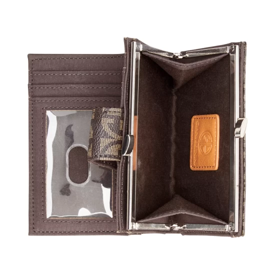 Coupon ✨ Giani Bernini Block Signature Framed Indexer Wallet, Created For Macy's Brown/british Tan/silver 🥰 3 Coupon ✨ Giani Bernini Block Signature Framed Indexer Wallet, Created For Macy's Brown/british Tan/silver 🥰 - Image 3
