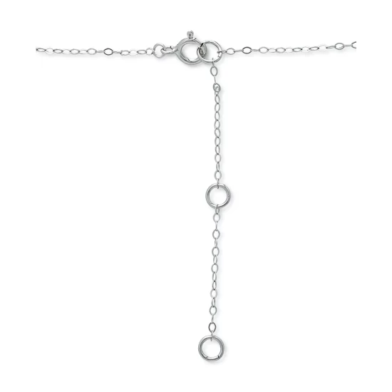 Discount 🥰 Giani Bernini Cubic Zirconia Star Of David Pendant Necklace, 16 + 2 Extender, Created For Macy's White ✔️ 6 Discount 🥰 Giani Bernini Cubic Zirconia Star Of David Pendant Necklace, 16 + 2 Extender, Created For Macy's White ✔️ - Image 6