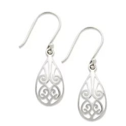 Best Pirce ✔️ Giani Bernini Filigree Teardrop Earrings In 18k Gold Over Sterling Silver And Or Sterling Silver ⭐ -Giani Bernini Shop unnamed file 299