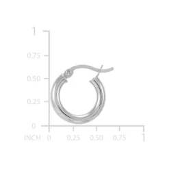 Wholesale 🌟 Giani Bernini Polished Tube Hoop Earrings, 15mm, Created For Macy's Sterling Silver ⭐ 12 Wholesale 🌟 Giani Bernini Polished Tube Hoop Earrings, 15mm, Created For Macy's Sterling Silver ⭐ -Giani Bernini Shop unnamed file 309