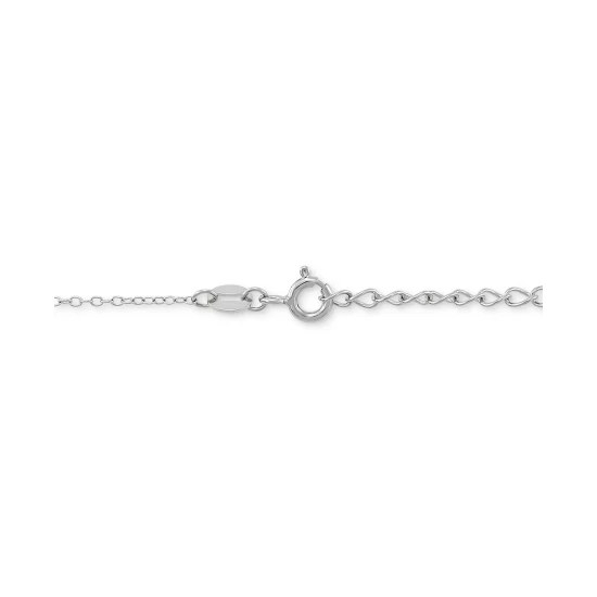 Best Pirce 🔥 Giani Bernini Cultured Freshwater Pearl (8mm) Solitaire 18 Pendant Necklace, Created For Macy's Silver ❤️ 3 Best Pirce 🔥 Giani Bernini Cultured Freshwater Pearl (8mm) Solitaire 18 Pendant Necklace, Created For Macy's Silver ❤️ - Image 3