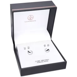 Outlet ✨ Giani Bernini 18 Herringbone Chain In 18K Gold Over Sterling Silver Necklace And Sterling Silver, Created For Macy's 🎁