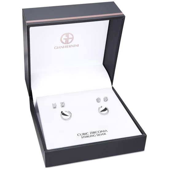 Outlet ✨ Giani Bernini 18 Herringbone Chain In 18K Gold Over Sterling Silver Necklace And Sterling Silver, Created For Macy's 🎁 1 Outlet ✨ Giani Bernini 18 Herringbone Chain In 18K Gold Over Sterling Silver Necklace And Sterling Silver, Created For Macy's 🎁