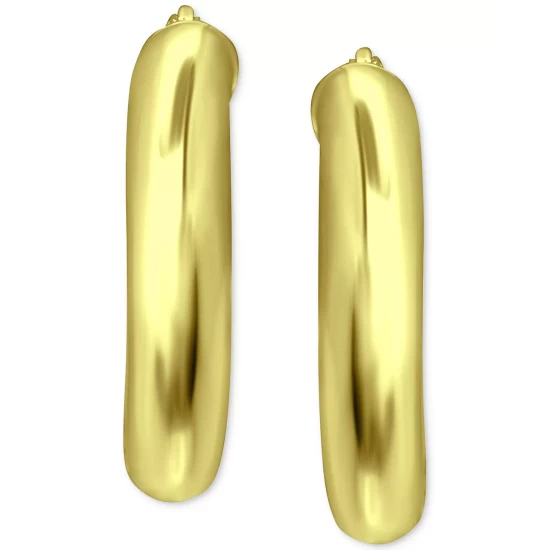 Cheap ๐ Giani Bernini Polished Hoop Earrings, Created For Macy's Gold Over Silver ๐คฉ 5 Cheap ๐ Giani Bernini Polished Hoop Earrings, Created For Macy's Gold Over Silver ๐คฉ - Image 5