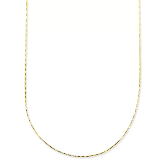Outlet ๐ Giani Bernini Fine Venetian 20 Chain Necklace In 18k Gold-Plate Over Sterling Silver, Created For Macy's โจ 2 Outlet ๐ Giani Bernini Fine Venetian 20 Chain Necklace In 18k Gold-Plate Over Sterling Silver, Created For Macy's โจ - Image 2