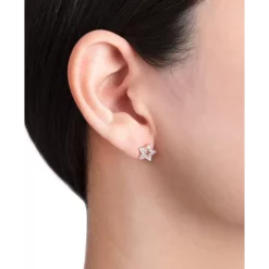 Buy 💯 Giani Bernini Crystal (1/6 Ct. T.w.) Star Stud Earrings In Sterling Silver ❤️ -Giani Bernini Shop unnamed file 360