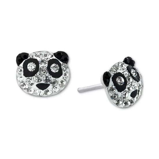 Best reviews of ๐ Giani Bernini Crystal Panda Stud Earrings In Sterling Silver, Created For Macy's Black/white ๐ 2 Best reviews of ๐ Giani Bernini Crystal Panda Stud Earrings In Sterling Silver, Created For Macy's Black/white ๐ - Image 2