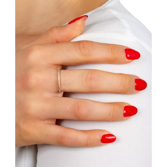 Brand new ⌛ Giani Bernini Cubic Zirconia Narrow Band, Created For Macy's Sterling Silver ✨ 4 Brand new ⌛ Giani Bernini Cubic Zirconia Narrow Band, Created For Macy's Sterling Silver ✨ - Image 4