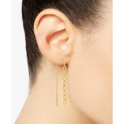Cheap ✔️ Giani Bernini Chain Link Threader Drop Earrings In 18k Gold-Plated Sterling Silver, Created For Macy's (Also In Sterling Silver) Gold Over Silver ✨ 5 Cheap ✔️ Giani Bernini Chain Link Threader Drop Earrings In 18k Gold-Plated Sterling Silver, Created For Macy's (Also In Sterling Silver) Gold Over Silver ✨ -Giani Bernini Shop unnamed file 375