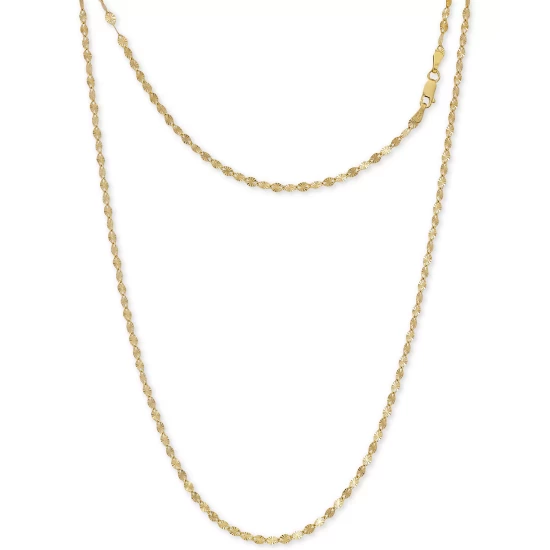 Brand new โค๏ธ Giani Bernini Disco Link 16 Chain Necklace In 24k Gold-Plated Sterling Silver, Created For Macy's ๐ 2 Brand new โค๏ธ Giani Bernini Disco Link 16 Chain Necklace In 24k Gold-Plated Sterling Silver, Created For Macy's ๐ - Image 2