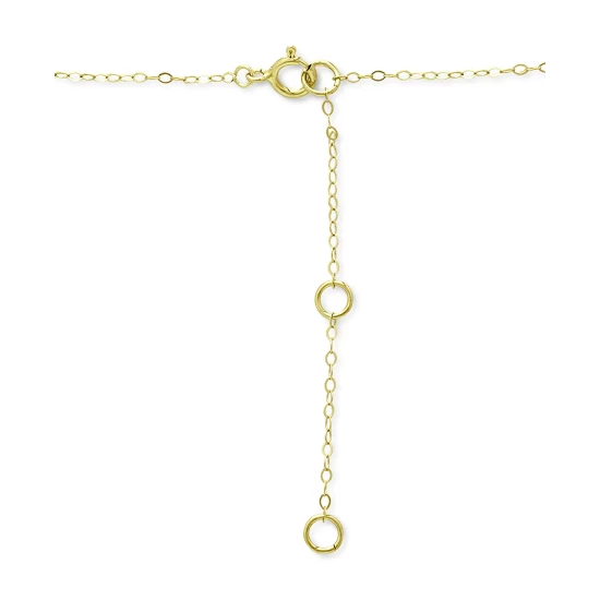 Outlet ✔️ Giani Bernini Cubic Zirconia Evil Eye Pendant Necklace, 16 + 2 Extender, Created For Macy's Gold Over Silver 🌟 6 Outlet ✔️ Giani Bernini Cubic Zirconia Evil Eye Pendant Necklace, 16 + 2 Extender, Created For Macy's Gold Over Silver 🌟 - Image 6