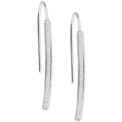 Brand new ❤️ Giani Bernini 4-Pc. Set Cubic Zirconia Stud Earrings In Sterling Silver, Created For Macy's 🔔 -Giani Bernini Shop unnamed file 391