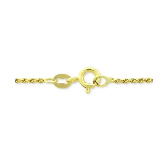 Wholesale 😉 Giani Bernini Twist Rope Ankle Bracelet In 18k Gold-Plated Sterling Silver, Also Available In Sterling Silver, Created For Macy's 👍 5 Wholesale 😉 Giani Bernini Twist Rope Ankle Bracelet In 18k Gold-Plated Sterling Silver, Also Available In Sterling Silver, Created For Macy's 👍 - Image 5