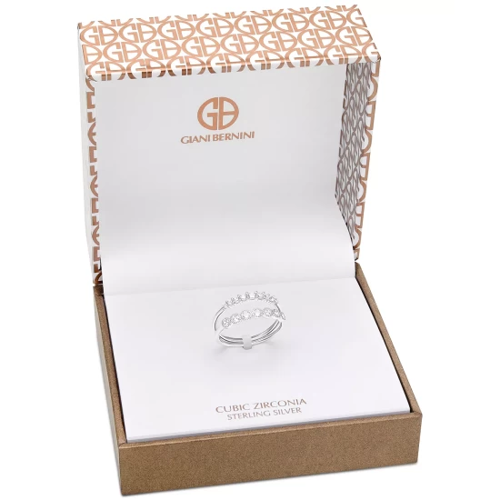 Brand new โ Giani Bernini Tonal Signature Dome, Created For Macy's Black/bone ๐ฏ 2 Brand new โ Giani Bernini Tonal Signature Dome, Created For Macy's Black/bone ๐ฏ - Image 2