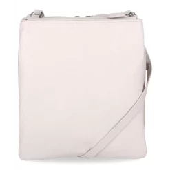 Coupon 🧨 Giani Bernini Triple-Zip Pebble Leather Dasher Crossbody, Created For Macy's White/silver 🧨