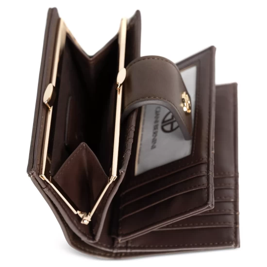 Cheapest โ Giani Bernini Logo Jacquard Framed Wallet, Created For Macy's Chocolate ๐งจ 9 Cheapest โ Giani Bernini Logo Jacquard Framed Wallet, Created For Macy's Chocolate ๐งจ - Image 9