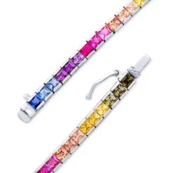 Brand new ❤️ Giani Bernini Cubic Zirconia Square Stud Earrings (2 Ct. T.w.) In 18k Gold Over Sterling Silver, Created For Macy's ✔️