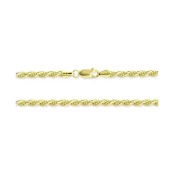 Wholesale 🎁 Giani Bernini Rope Link Bracelet In 18k Gold-Plated Sterling Silver, Created For Macy's Gold Over Silver 💯 -Giani Bernini Shop unnamed file 432