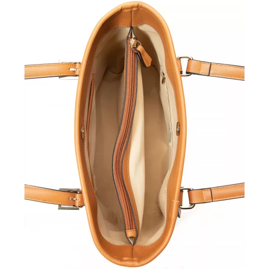 Buy 🥰 Giani Bernini Tonal Signature Tote, Created For Macy's Tan Multi 👏 5 Buy 🥰 Giani Bernini Tonal Signature Tote, Created For Macy's Tan Multi 👏 - Image 5